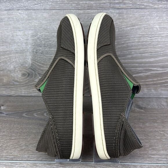 Olukai Nohea Mesh Mens Size 8/EU 41 Brown Slip On Collapsible Heel Sneakers - Picture 10 of 12